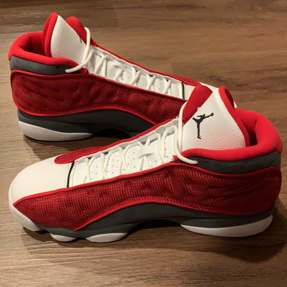 Nike Air Jordan Retro 13 Gym Red Flint US 9.5 New - Picture 10 of 12